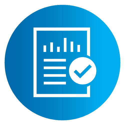 fundamental report icon